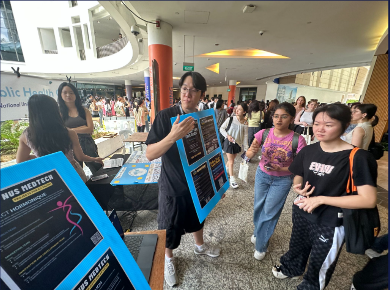 Student Life Fair Image